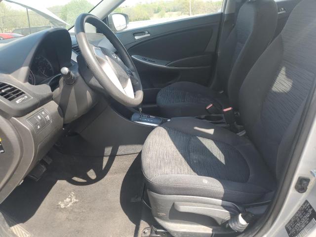  HYUNDAI ACCENT 2016 Srebrny