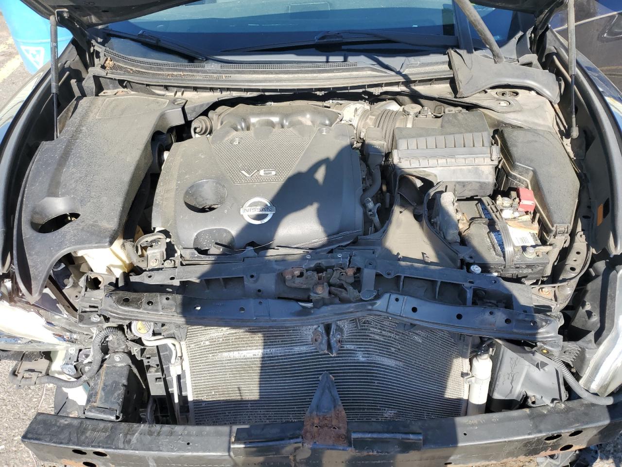 2011 Nissan Maxima S VIN: 1N4AA5AP2BC845076 Lot: 54848745