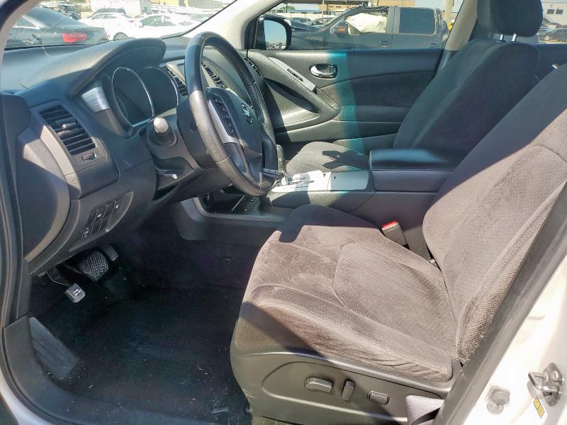 Parquets NISSAN MURANO 2014 Srebrny