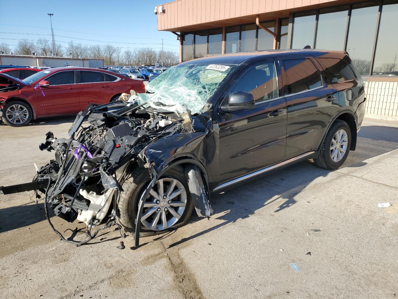 2014 Dodge Durango Sxt de vânzare în Fort Wayne, IN - All Over