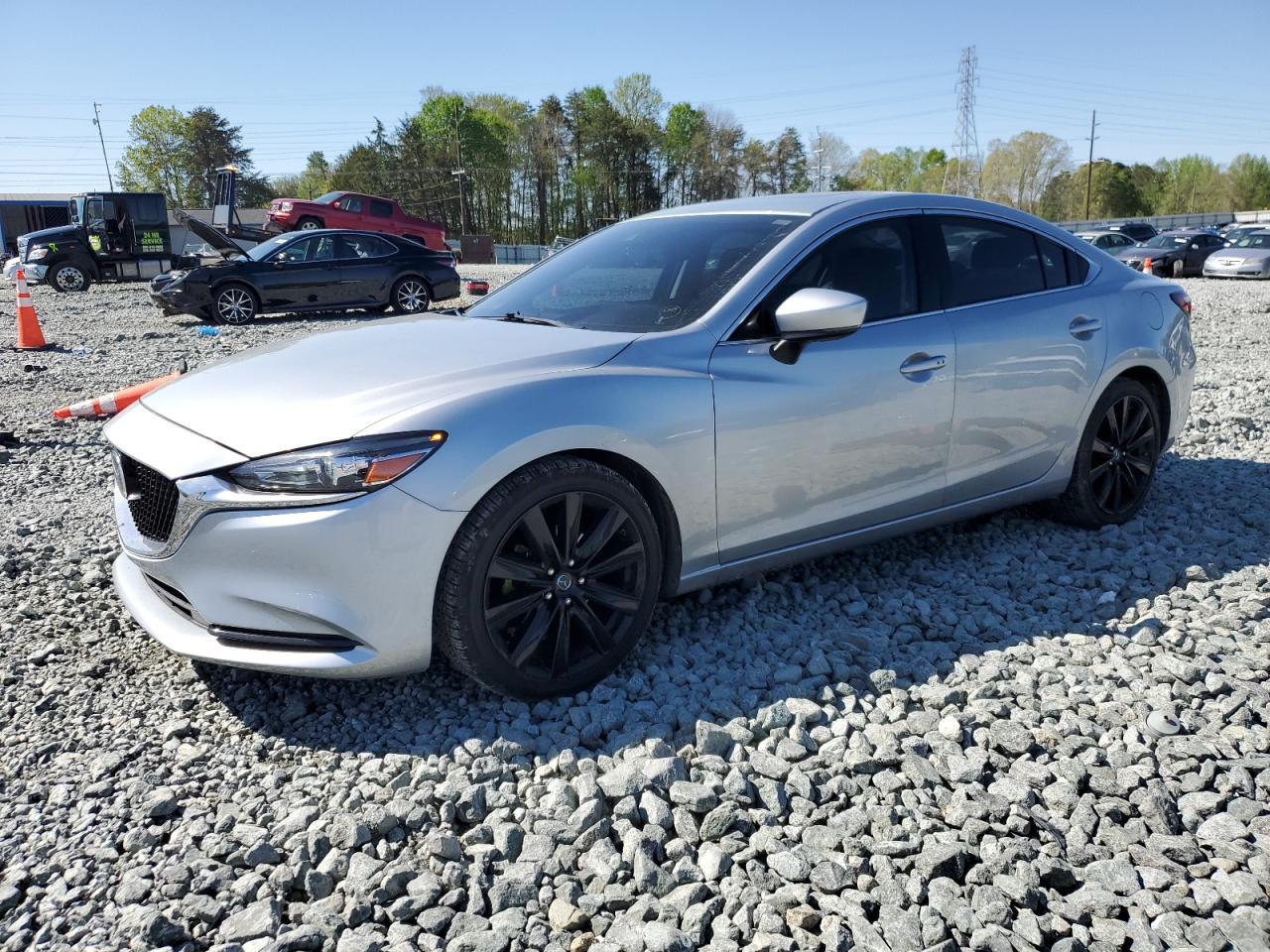 2018 Mazda 6 Grand Touring for Sale in Mebane, NC - Hail