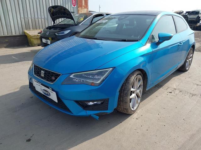 2014 SEAT LEON FR TE for sale at Copart PETERLEE