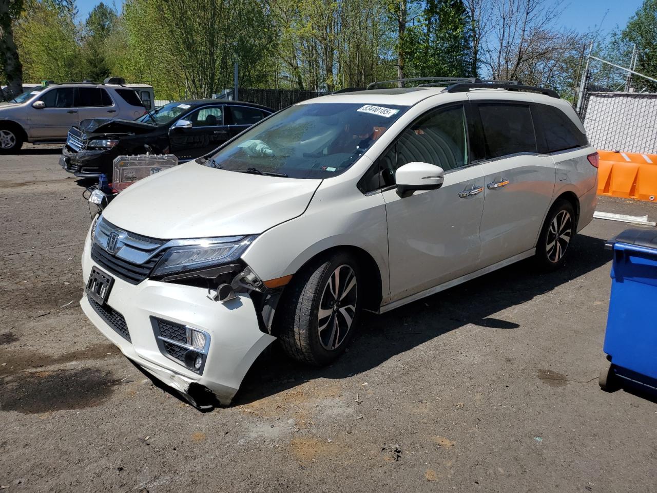 2019 Honda Odyssey Elite for Sale in Portland, OR - Side