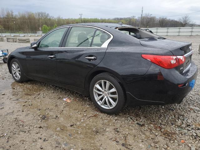  INFINITI Q50 2017 Черный