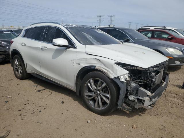  INFINITI QX30 2017 Белый