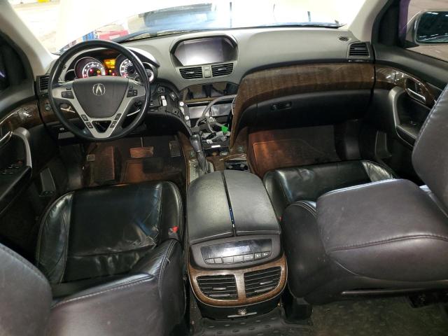 Паркетники ACURA MDX 2012 Серебристый