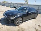 2014 Infiniti Q50 Base продається в Kansas City, KS - Front End
