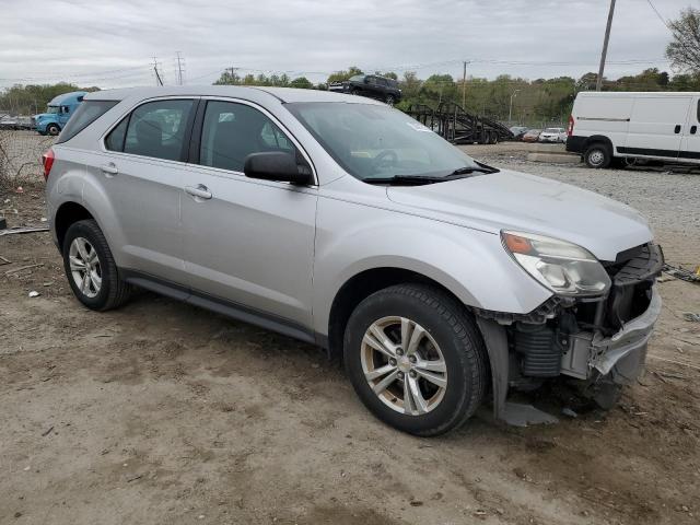  CHEVROLET EQUINOX 2016 Серебристый