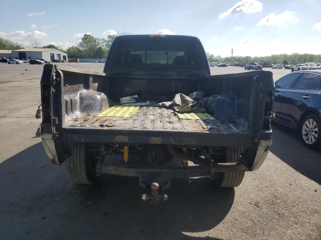 2003 Ford F350 Srw Super Duty VIN: 1FTSW31PX3ED72392 Lot: 62380255