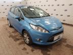 2009 FORD FIESTA ZET for sale at Copart SANDWICH