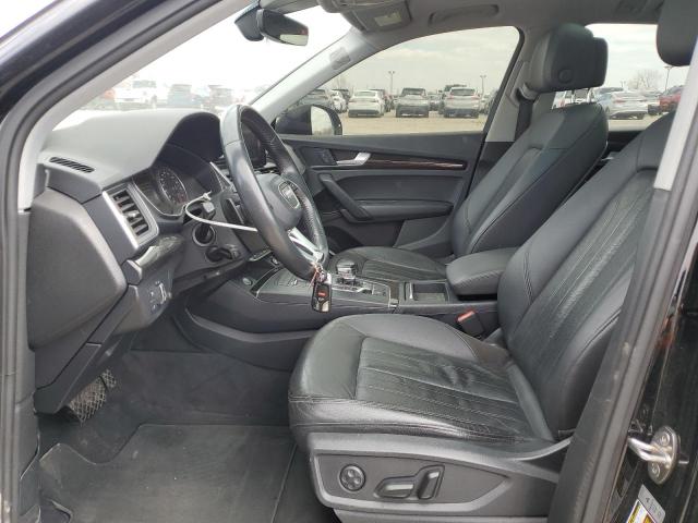  AUDI Q5 2018 Чорний