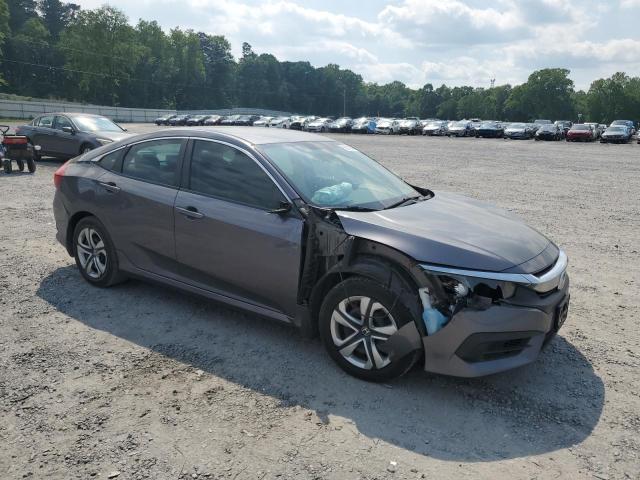  HONDA CIVIC 2016 Серебристый