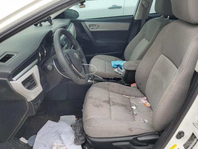 Седаны TOYOTA COROLLA 2015 Белый