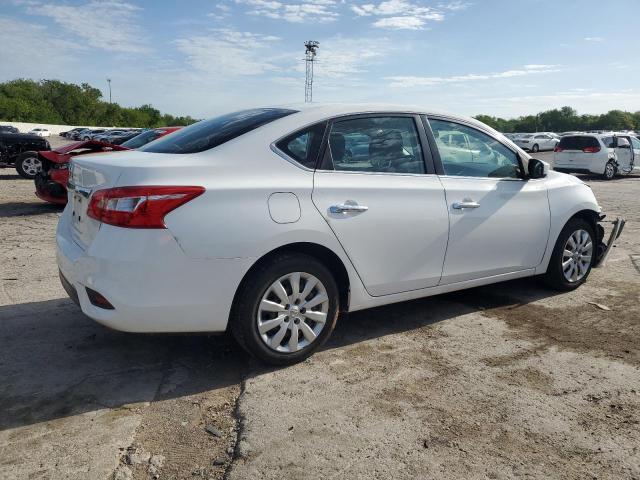  NISSAN SENTRA 2018 Білий