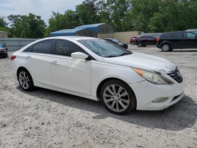  HYUNDAI SONATA 2013 Белый
