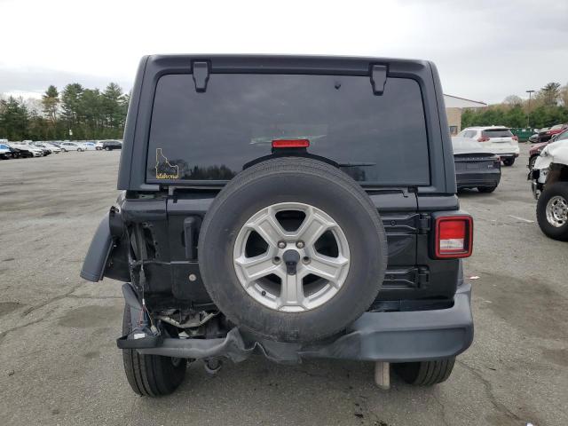  JEEP WRANGLER 2018 Чорний