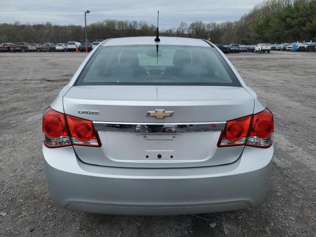 Sedans CHEVROLET CRUZE 2014 Srebrny
