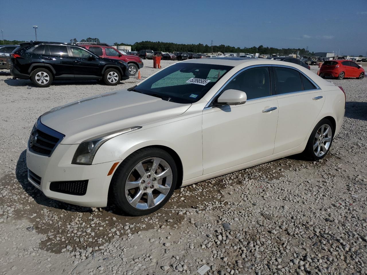 2014 Cadillac Ats Luxury for Sale in Houston, TX - Side