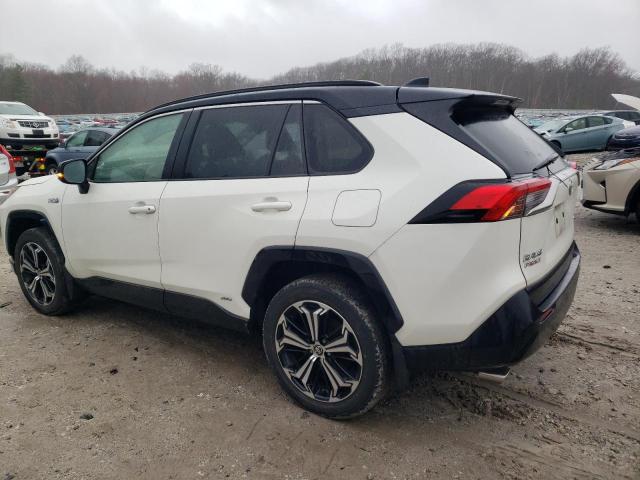  TOYOTA RAV4 2021 Білий