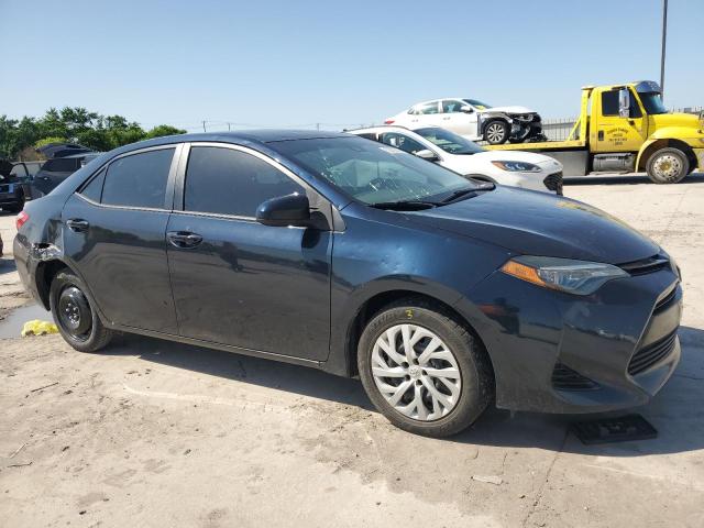  TOYOTA COROLLA 2018 Blue