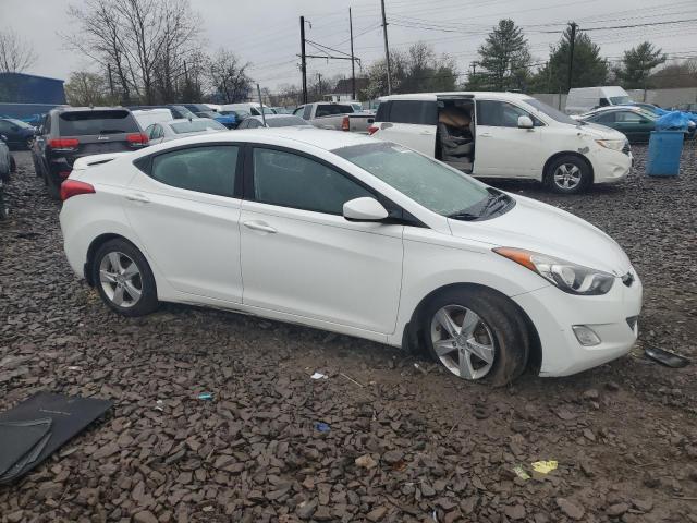  HYUNDAI ELANTRA 2013 White