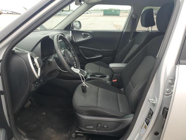  KIA SOUL 2021 Silver