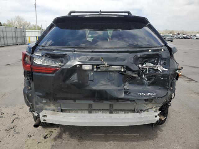  LEXUS RX350 2017 Black
