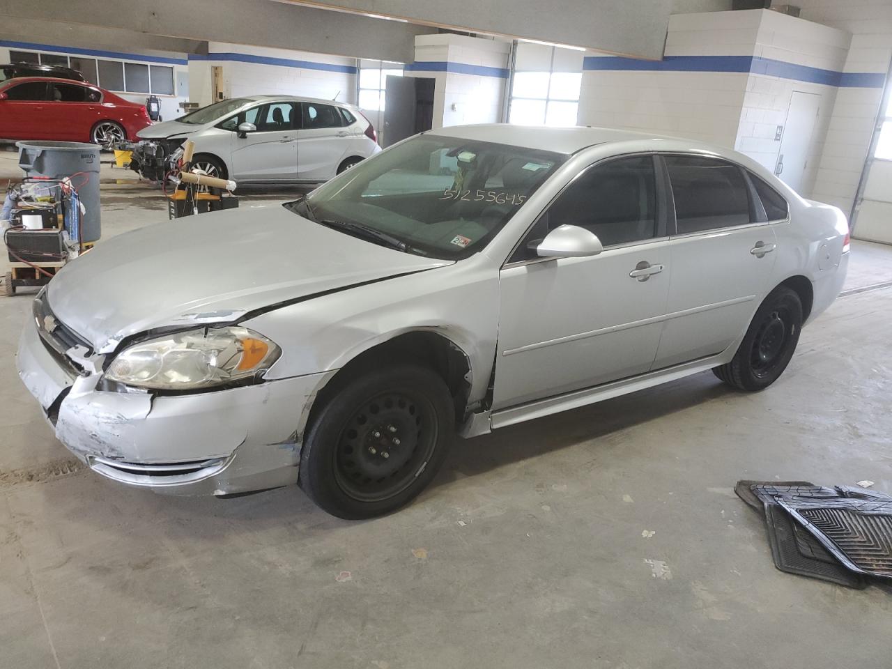 2013 Chevrolet Impala Police en Venta en Sandston, VA - Front End
