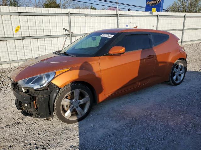  HYUNDAI VELOSTER 2015 Orange