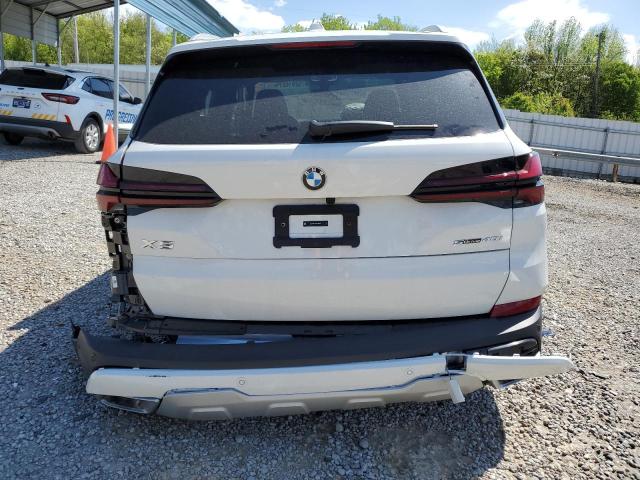  BMW X5 2025 Белы