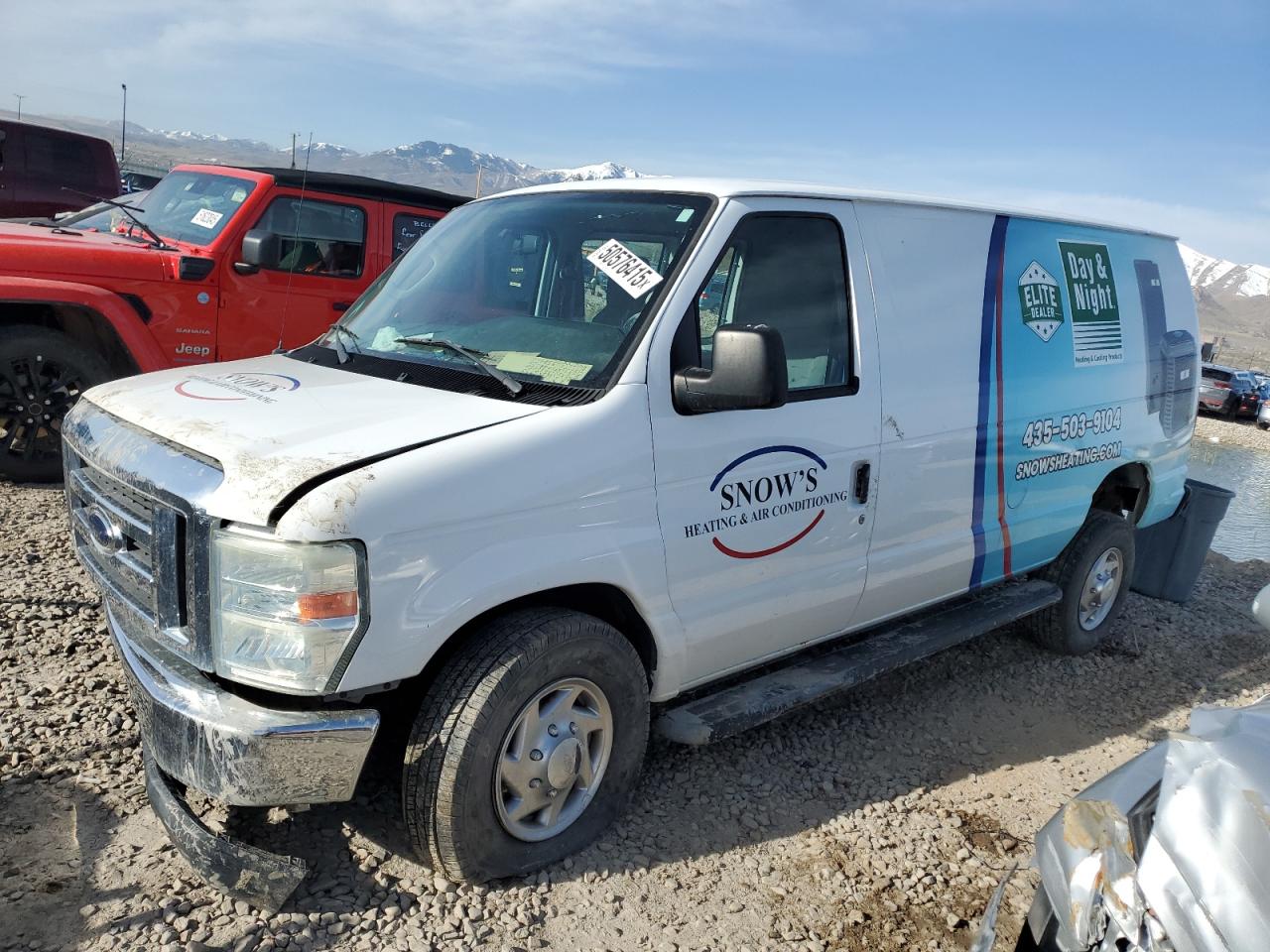 2010 Ford Econoline E250 Van for Sale in Magna, UT - Front End