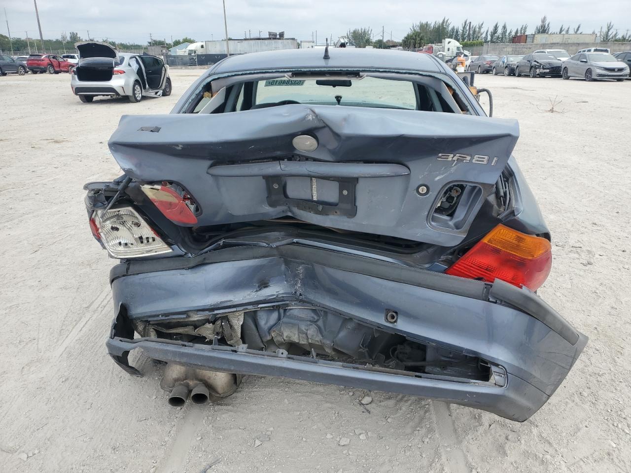 2000 BMW 328 I VIN: WBAAM5341YFR18091 Lot: 82176265