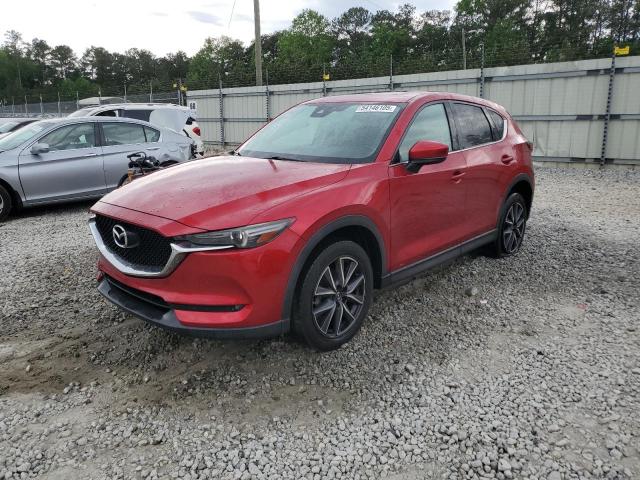 MAZDA CX-5 2017 Красный