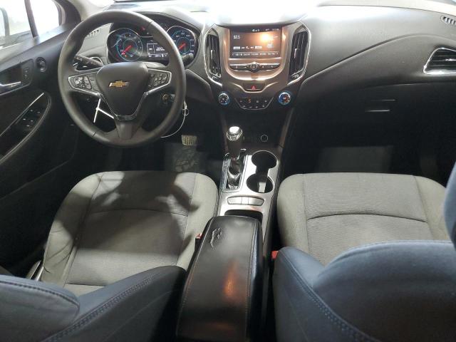  CHEVROLET CRUZE 2017 White