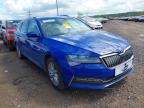 2023 SKODA SUPERB SE for sale at Copart BRISTOL