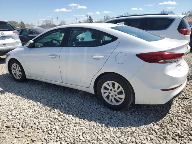  HYUNDAI ELANTRA 2017 Biały