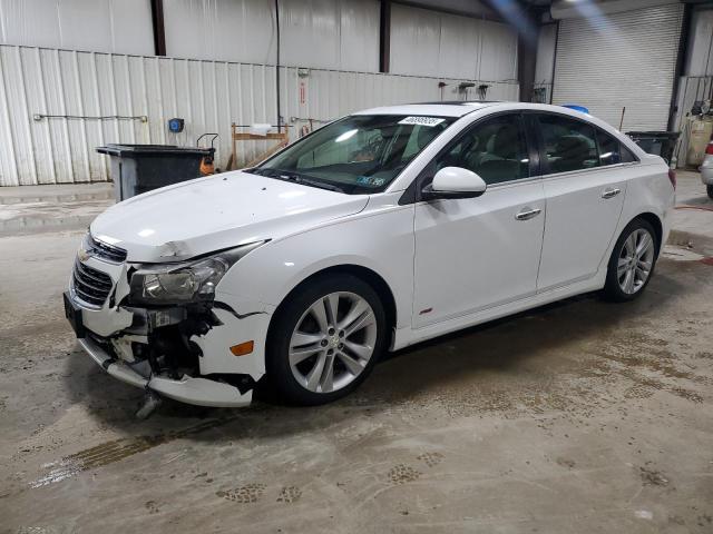  CHEVROLET CRUZE 2015 Белый