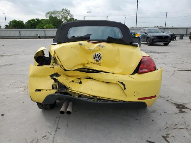 Cabriolets VOLKSWAGEN BEETLE 2013 Żółty