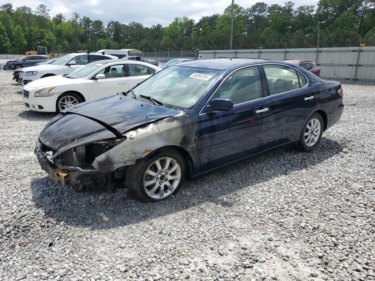 LEXUS ES300 2003. Lot# 54856355. VIN JTHBF30G330093640. Photo 1