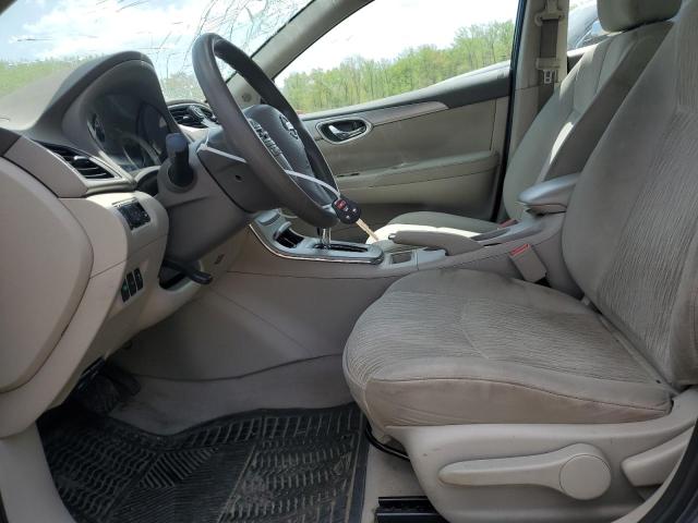  NISSAN SENTRA 2014 Зелений