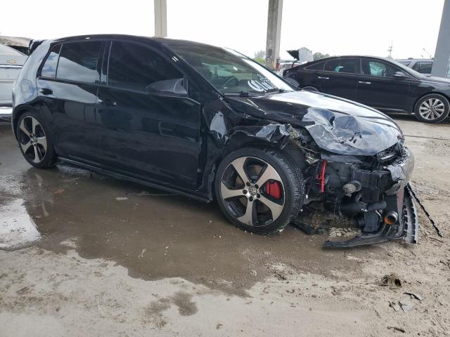 Hatchbacks VOLKSWAGEN GTI 2016 Czarny