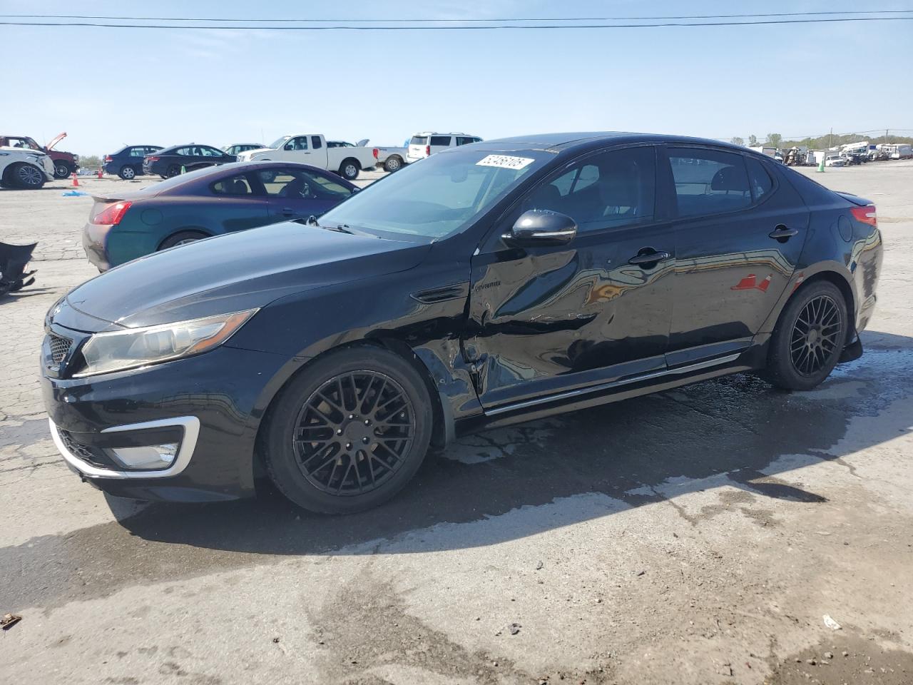 2013 Kia Optima Hybrid na sprzedaż w Lebanon, TN - All Over