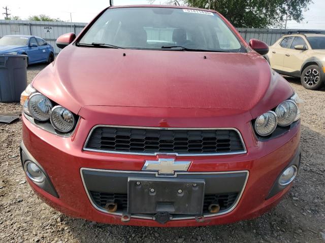Хэтчбеки CHEVROLET SONIC 2013 Бургунди