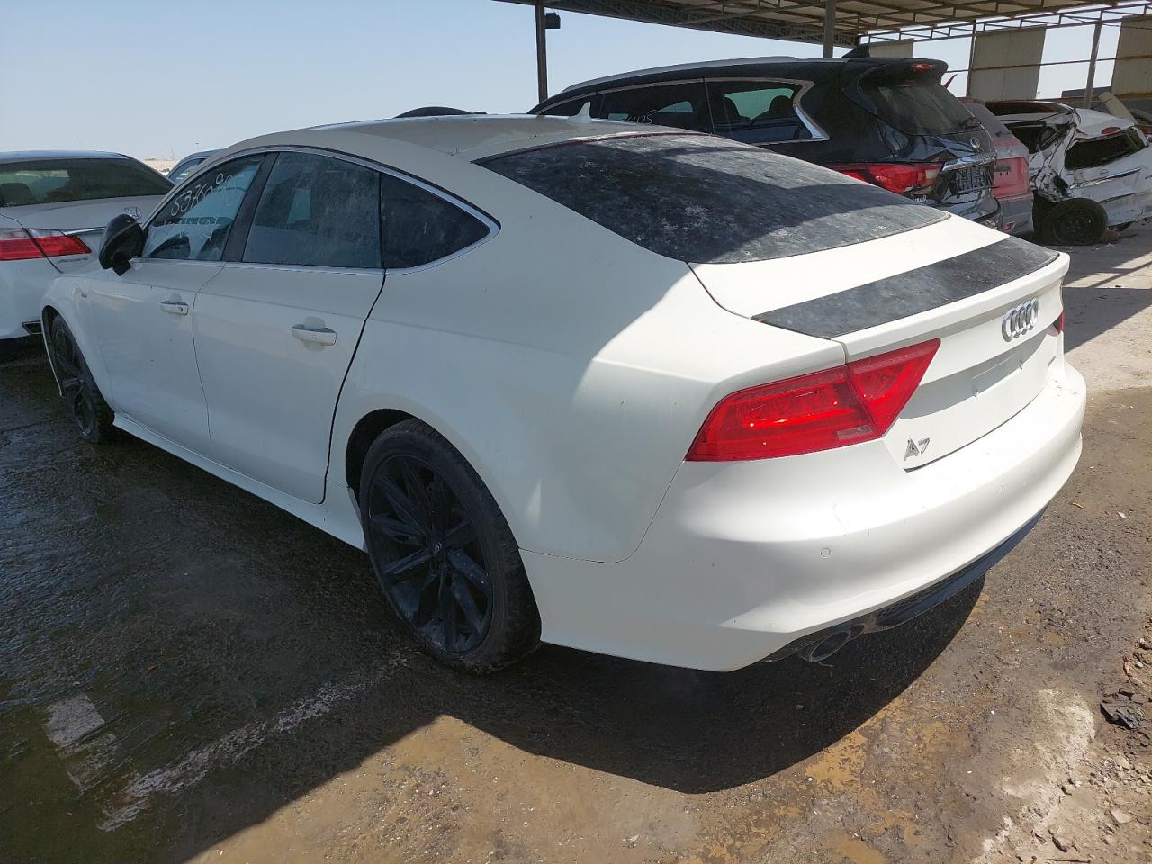 WAUSHCFC1EN003971 - 2014 Audi A7 - #undefined