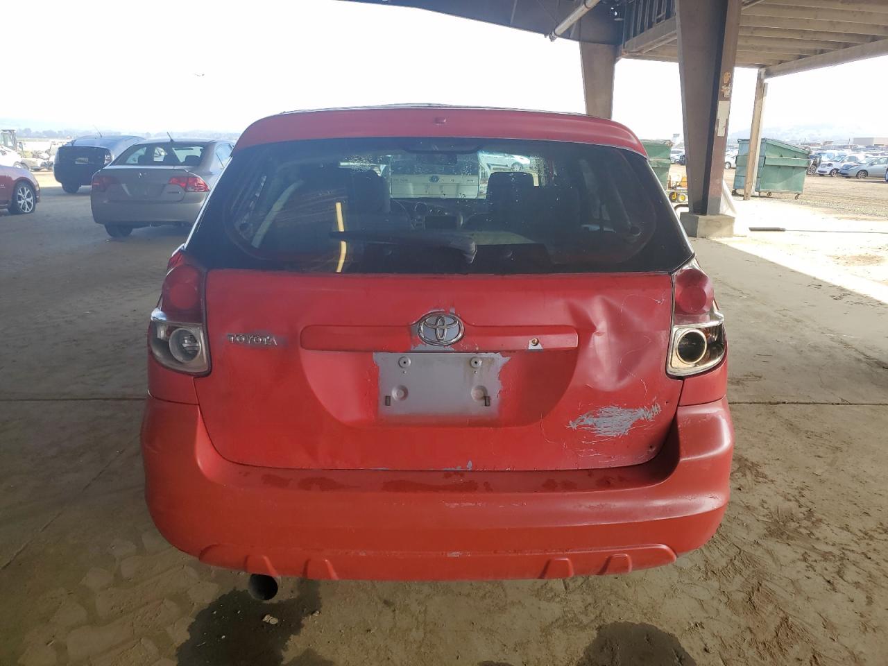 2006 Toyota Corolla Matrix Xr VIN: 2T1KR32E36C565981 Lot: 54785025