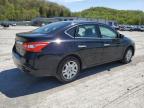 2017 Nissan Sentra S en Venta en Ellwood City, PA - Front End