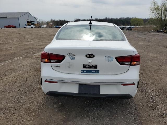  KIA RIO 2021 Biały