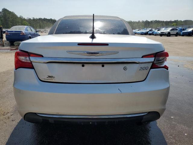  CHRYSLER 200 2012 Silver