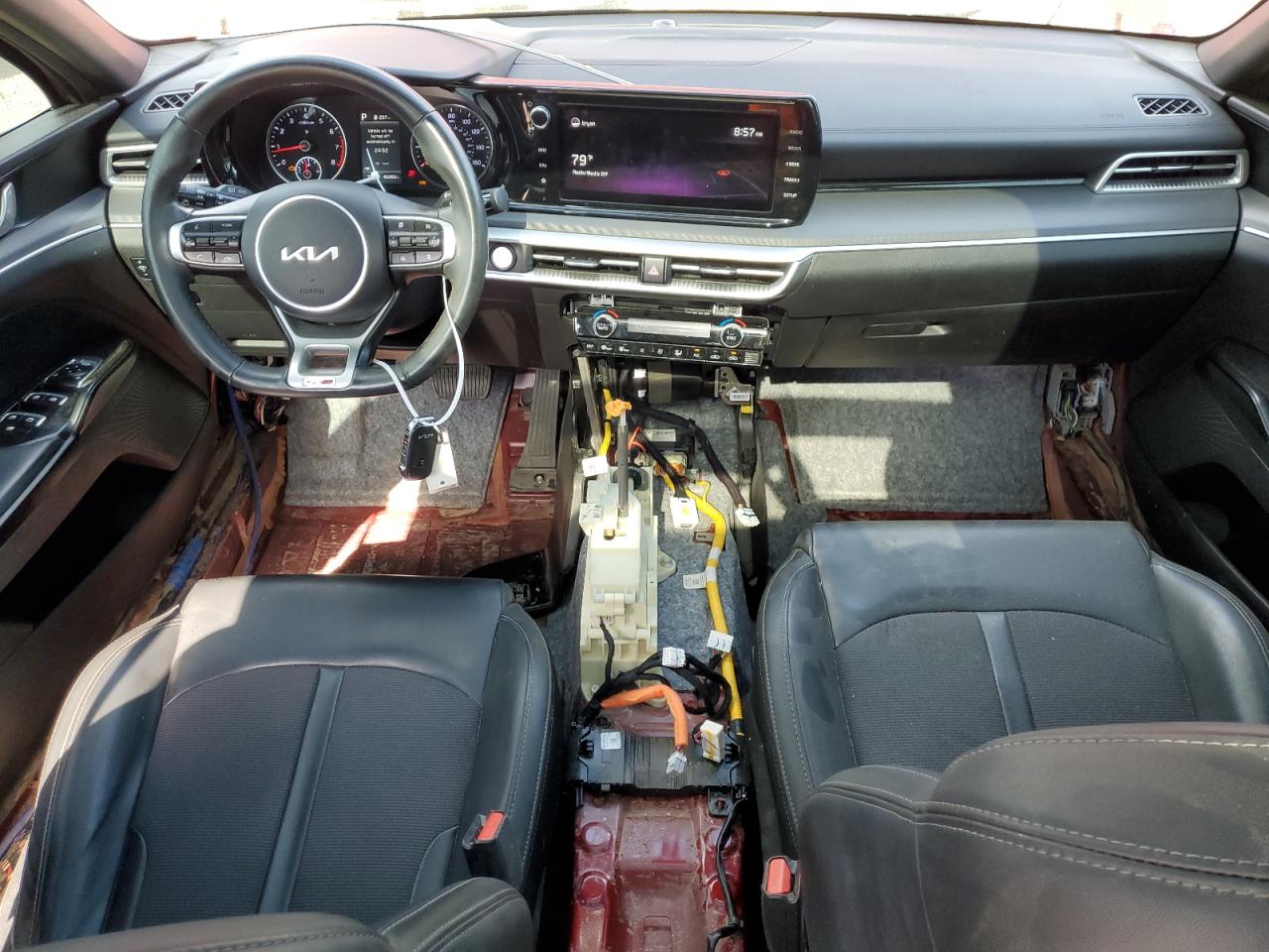 2022 Kia K5 Gt Line VIN: 5XXG64J23NG094868 Lot: 55092535