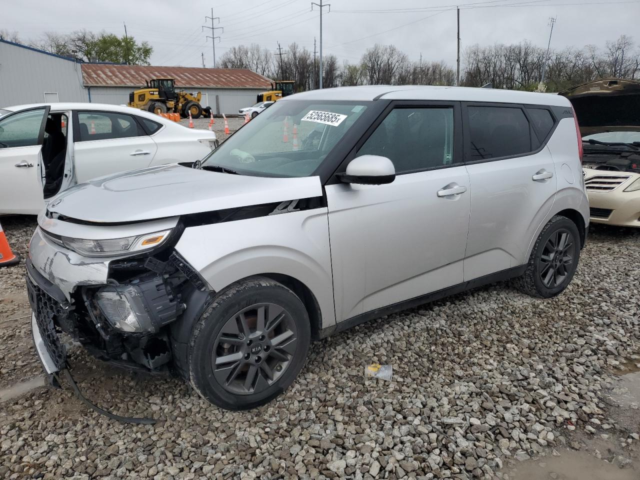 2021 Kia Soul Lx zu verkaufen in Columbus, OH - Front End